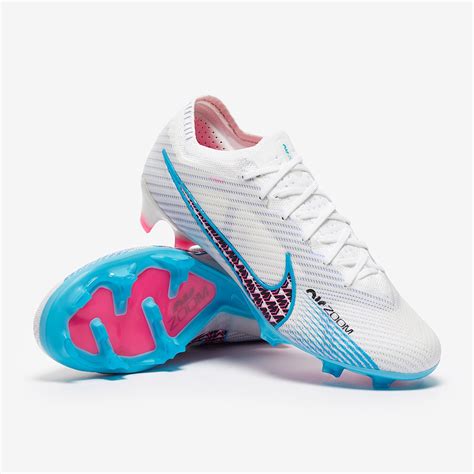 nike fußballschuh zoom mercurial vapor xv elite fg weiß